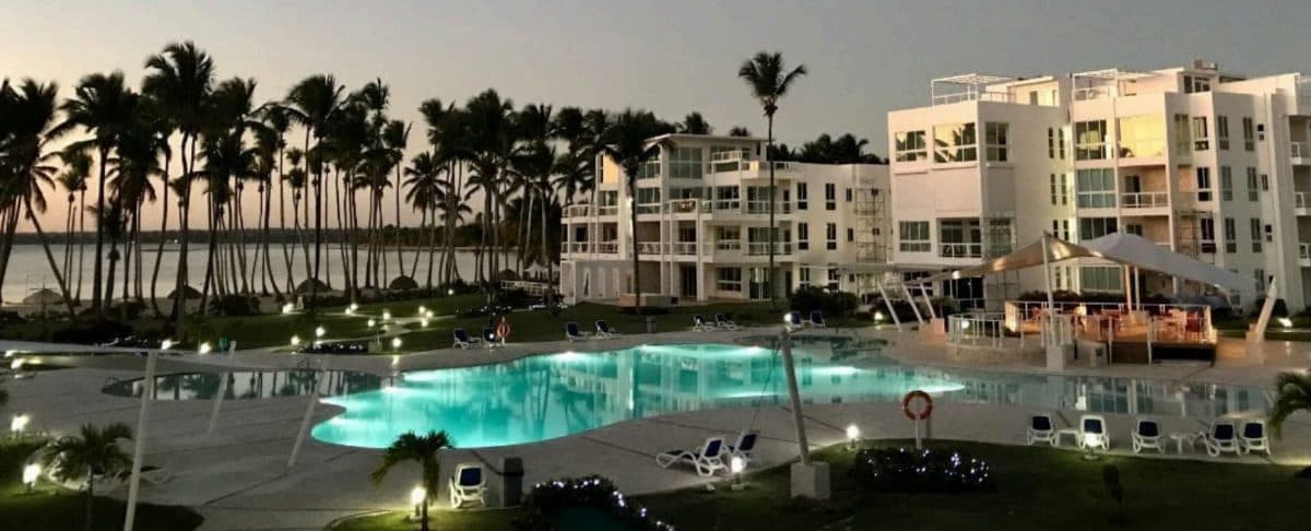 Lujoso Apartamento frente al Mar